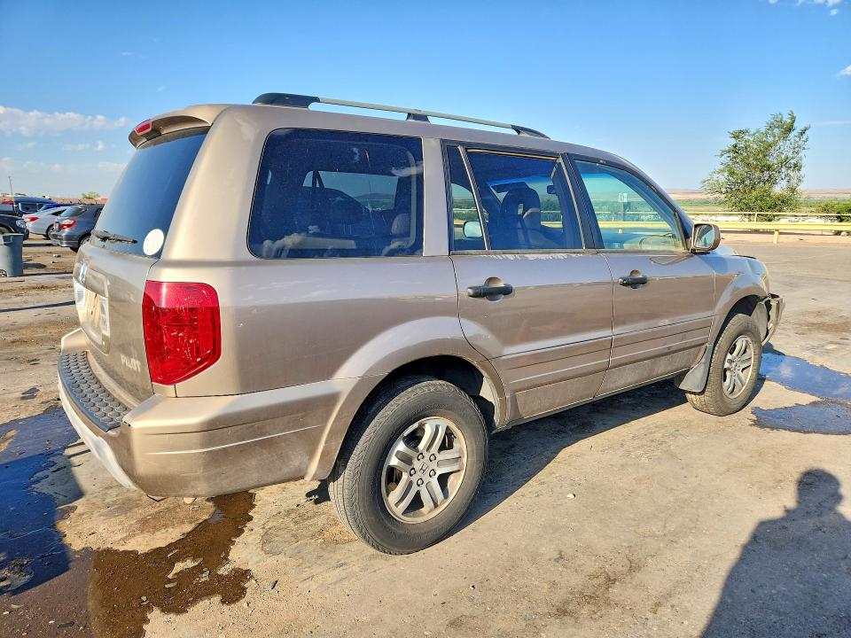 Aukcja sprzedaży 2003 Honda Pilot, vin: 2HKYF18553H537350, numer aukcji: 60961646