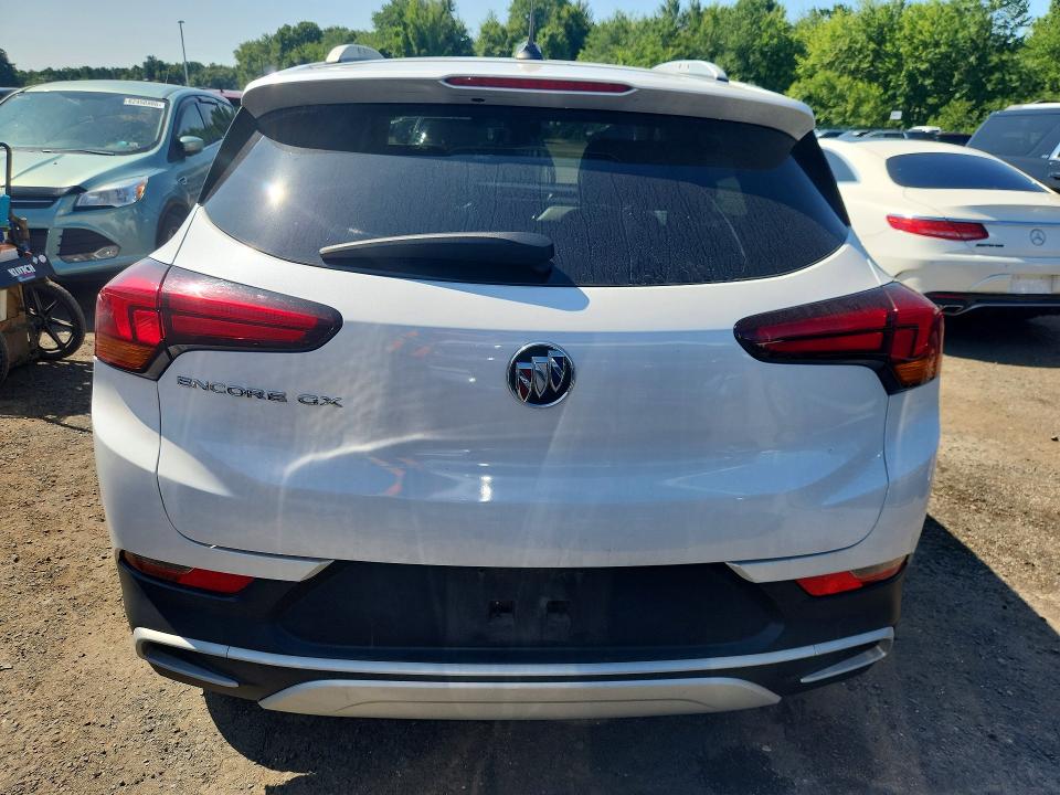 62584106 :رقم المزاد ، KL4MMDSL3MB152315 vin ، 2021 Buick Encore Gx مزاد بيع