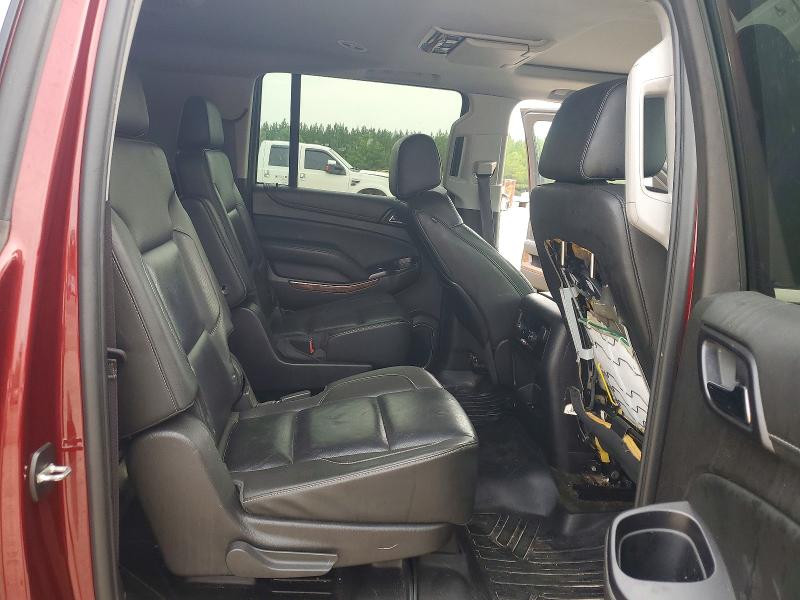 2016 Chevrolet Suburban მანქანა იყიდება აუქციონზე, vin: 1GNSKJKC6GR183739, აუქციონის ნომერი: 62508646