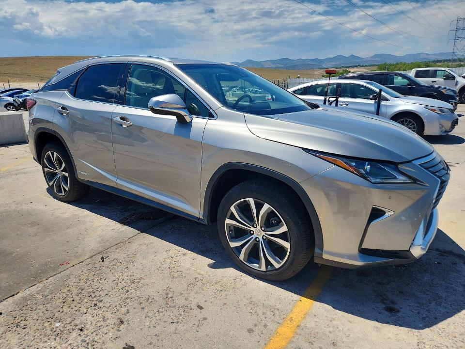 Продажа на аукционе авто 2017 Lexus Rx 450h, vin: 2T2BGMCA7HC016404, номер лота: 60513326