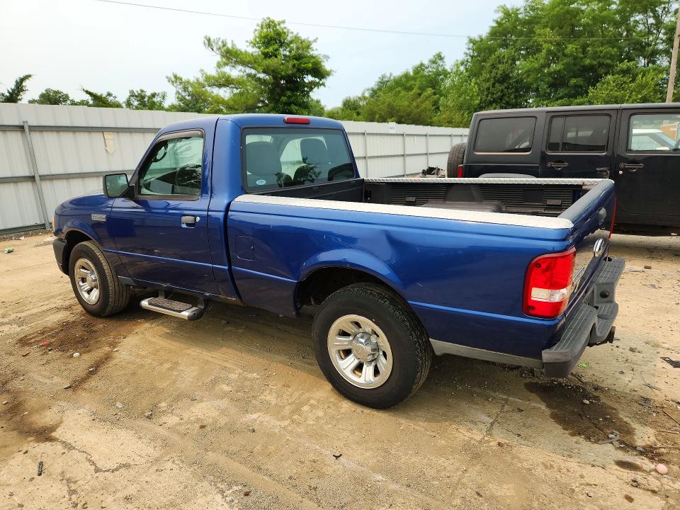 61086706 :رقم المزاد ، 1FTKR1AD3APA26736 vin ، 2010 Ford Ranger مزاد بيع