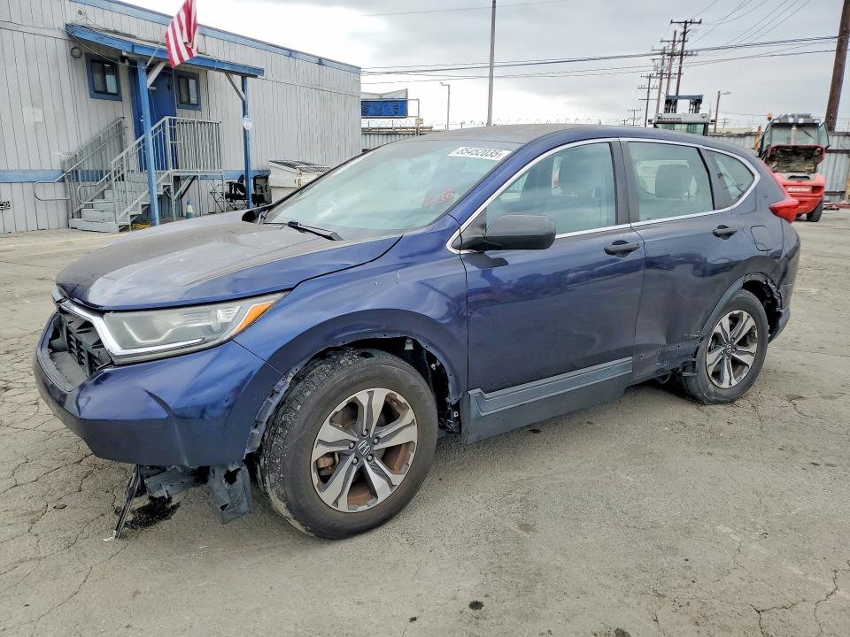 2018 Honda Cr-v მანქანა იყიდება აუქციონზე, vin: 2HKRW5H38JH405366, აუქციონის ნომერი: 85452035