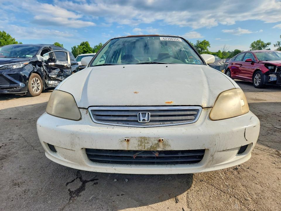 Aukcja sprzedaży 1999 Honda Civic, vin: 2HGEJ8640XH552195, numer aukcji: 62390356