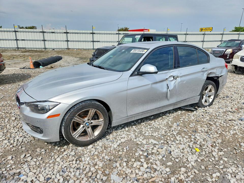 Продаж на аукціоні авто 2015 Bmw 320, vin: WBA3B1G59FNT07612, номер лоту: 58410456