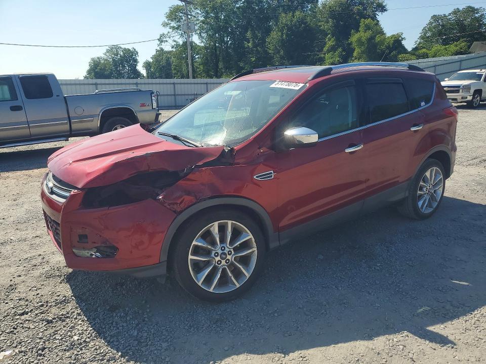 Auction sale of the 2016 Ford Escape, vin: 1FMCU0G98GUC34293, lot number: 61478076