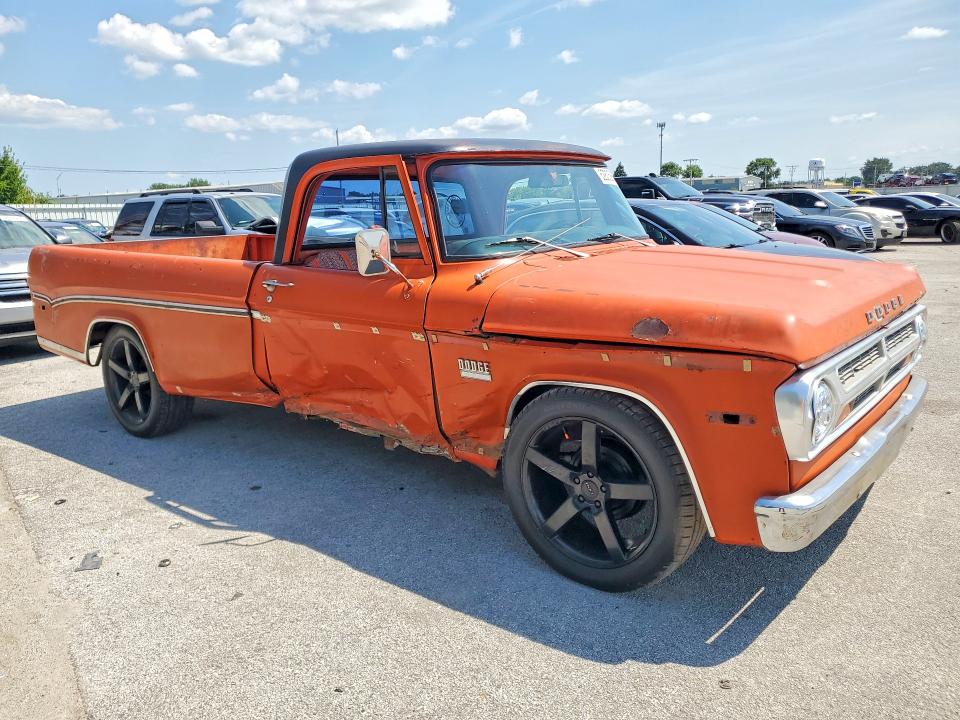 Продаж на аукціоні авто 1971 Dodge D100 1/2 Ton, vin: D14AE1U305205, номер лоту: 62805866