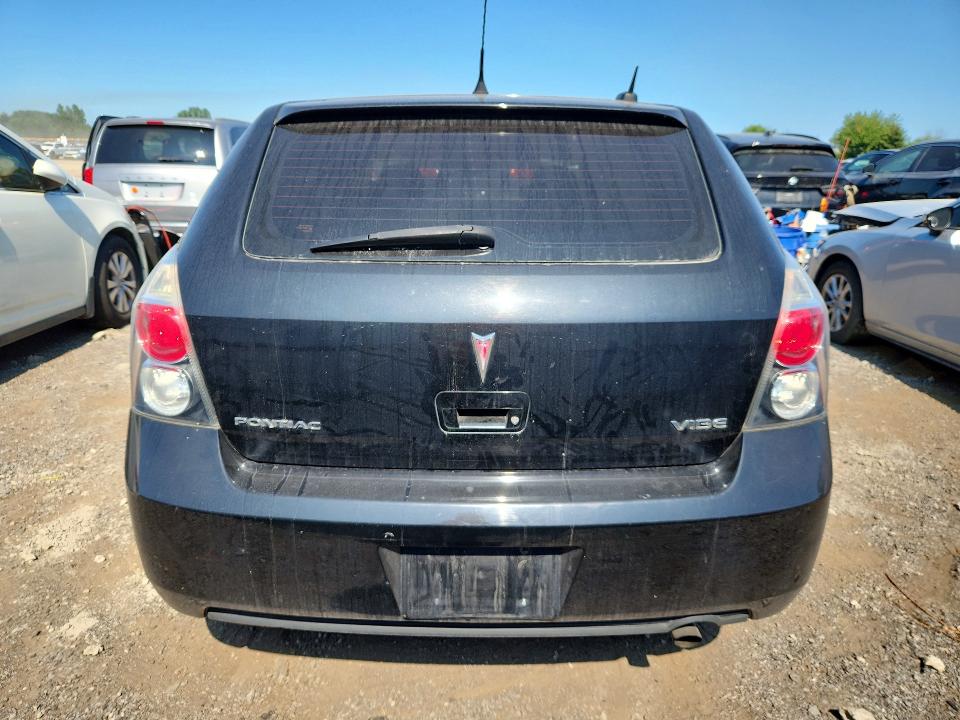 62137026 :رقم المزاد ، 5Y2SP67059Z422836 vin ، 2009 Pontiac Vibe مزاد بيع