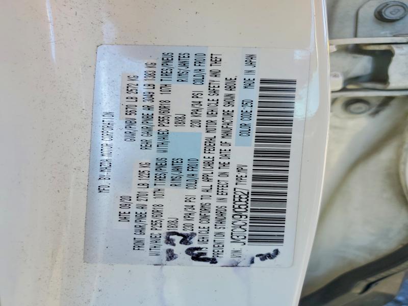 61004856 :رقم المزاد ، JM3TCACY9M0505527 vin ، 2021 Mazda Cx-9 مزاد بيع