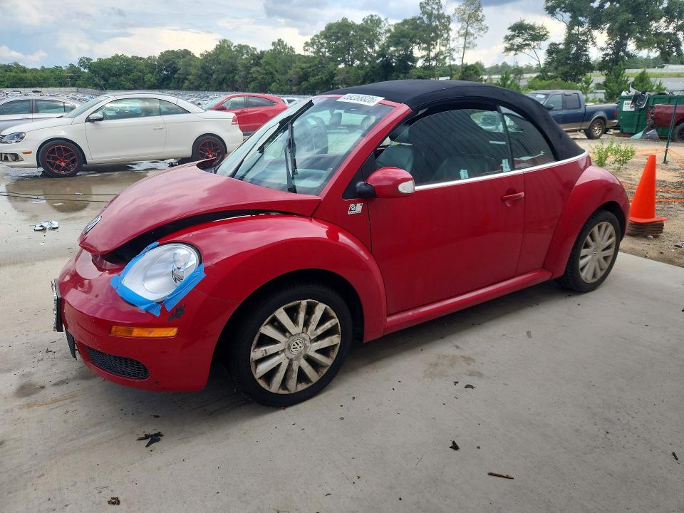 2008 Volkswagen New Beetle მანქანა იყიდება აუქციონზე, vin: 3VWRF31Y78M408366, აუქციონის ნომერი: 59258826