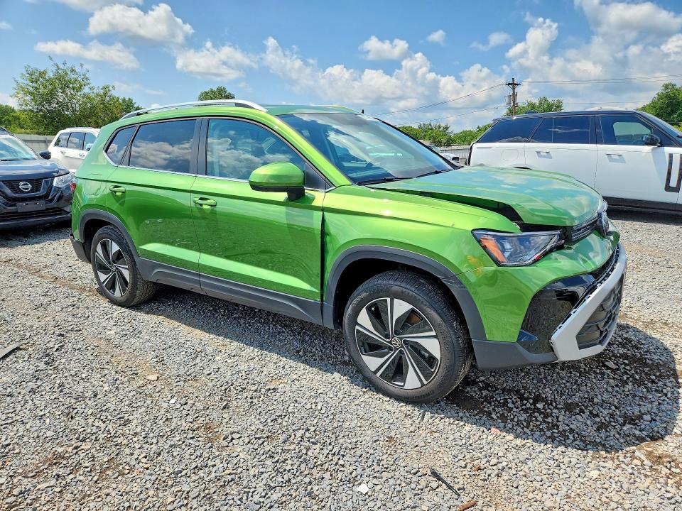63298966 :رقم المزاد ، 3VVVC7B26SM036460 vin ، 2025 Volkswagen Taos مزاد بيع
