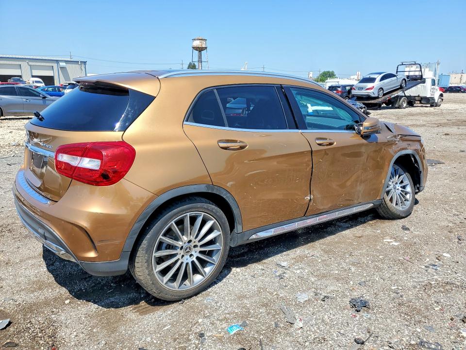 2018 Mercedes-benz Gla მანქანა იყიდება აუქციონზე, vin: WDCTG4GBXJJ412374, აუქციონის ნომერი: 58890616