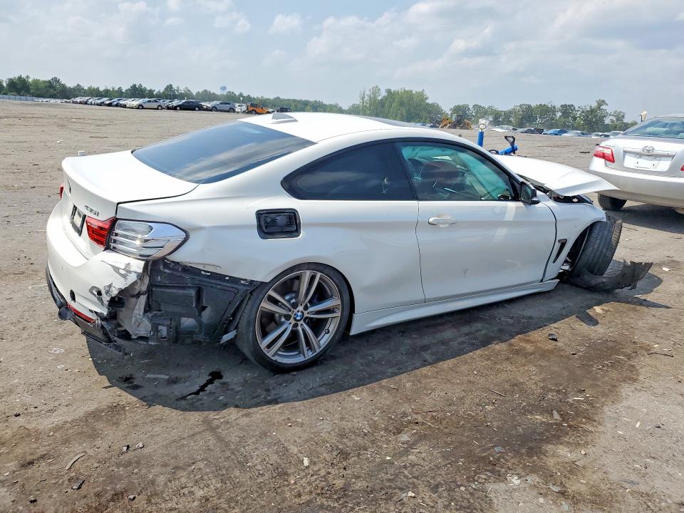 2014 Bmw 435 მანქანა იყიდება აუქციონზე, vin: WBA3R1C54EF774236, აუქციონის ნომერი: 61961406