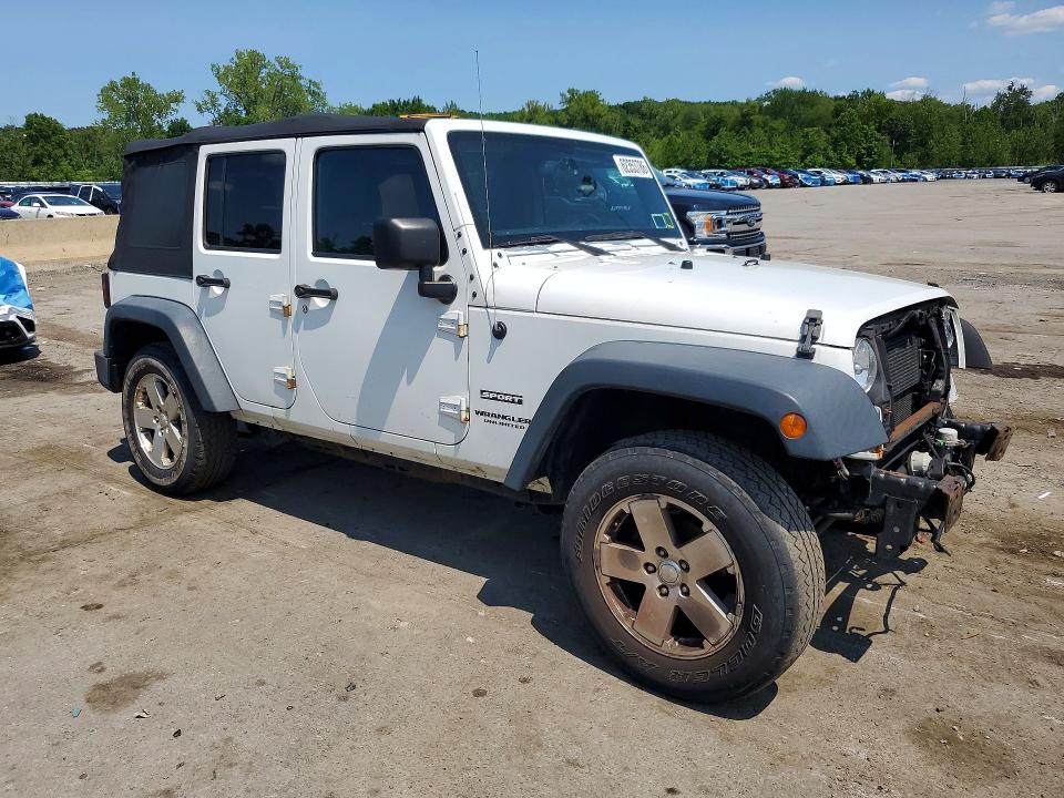 Aukcja sprzedaży 2016 Jeep Wrangler Unlimited, vin: 1C4HJWDG5GL303813, numer aukcji: 62353786
