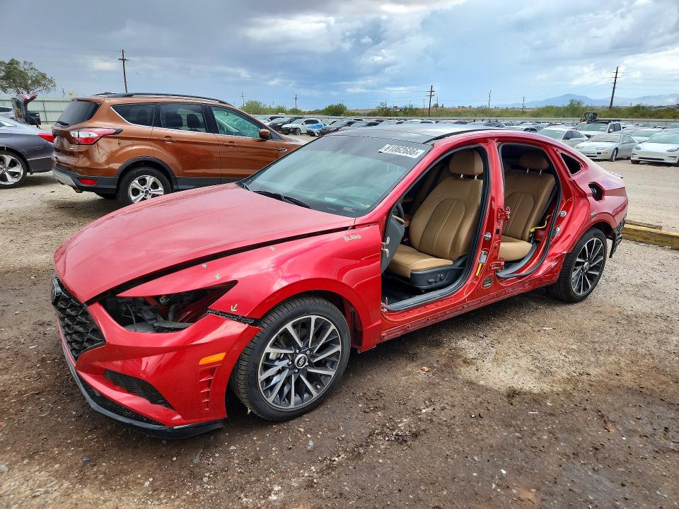 Продаж на аукціоні авто 2021 Hyundai Sonata, vin: 5NPEH4J24MH081499, номер лоту: 61062686