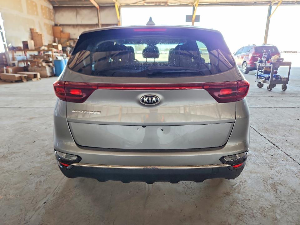 59354326 :رقم المزاد ، KNDPMCAC2M7934266 vin ، 2021 Kia Sportage مزاد بيع