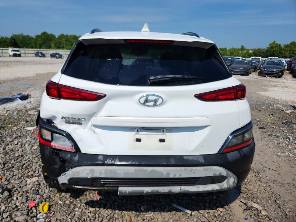 2022 Hyundai Kona მანქანა იყიდება აუქციონზე, vin: KM8K62AB3NU765900, აუქციონის ნომერი: 85970345