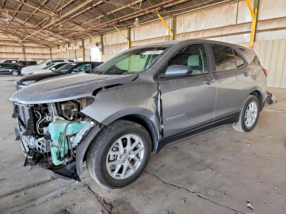 2024 Chevrolet Equinox მანქანა იყიდება აუქციონზე, vin: 3GNAXSEG1RL199195, აუქციონის ნომერი: 61113436