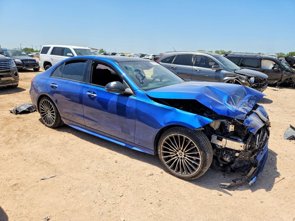 61970286 :رقم المزاد ، W1KAF4GB7PR150877 vin ، 2023 Mercedes-benz C مزاد بيع