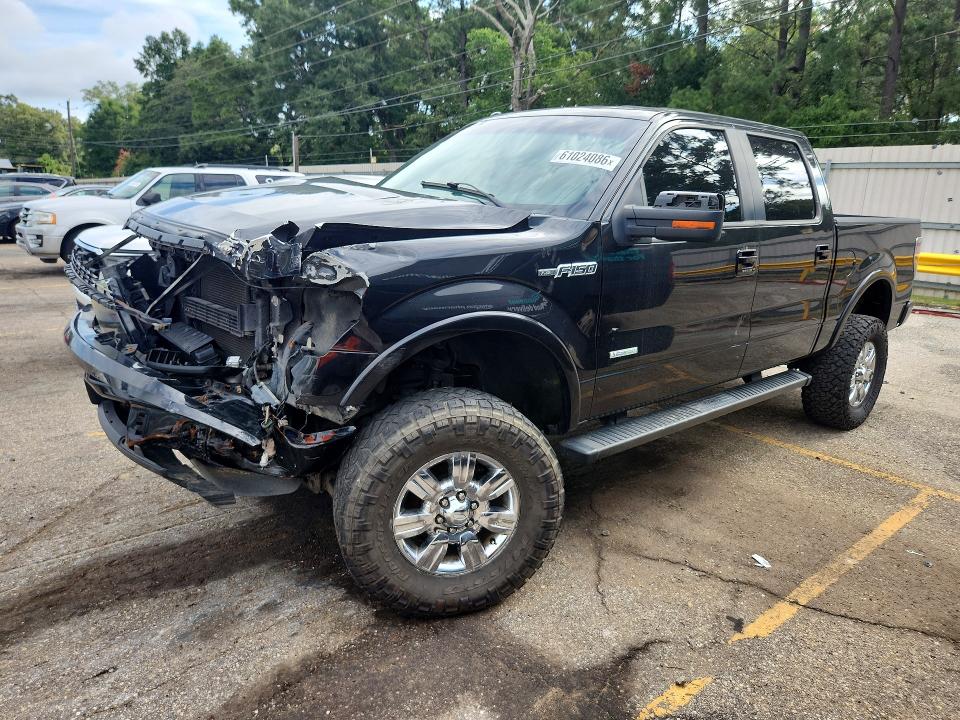 2014 Ford F150 მანქანა იყიდება აუქციონზე, vin: 1FTFW1CT3EKE16804, აუქციონის ნომერი: 61024086