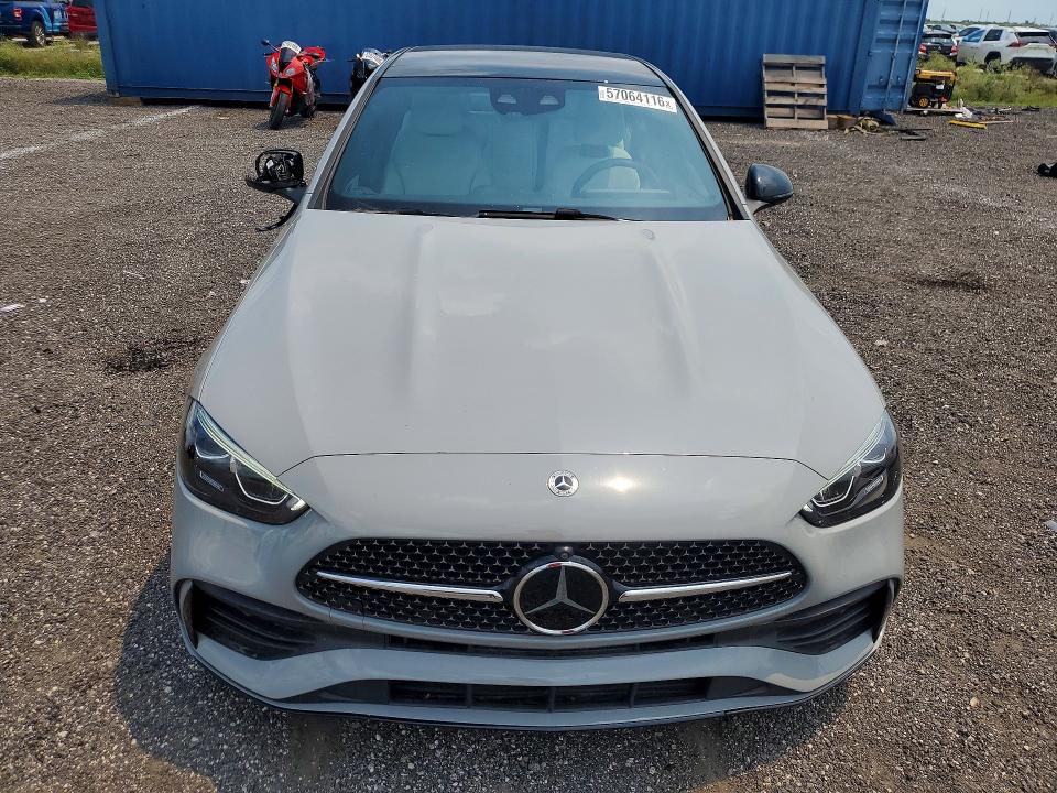 2025 Mercedes-benz C მანქანა იყიდება აუქციონზე, vin: W1KAF4HB9SR298956, აუქციონის ნომერი: 57064116