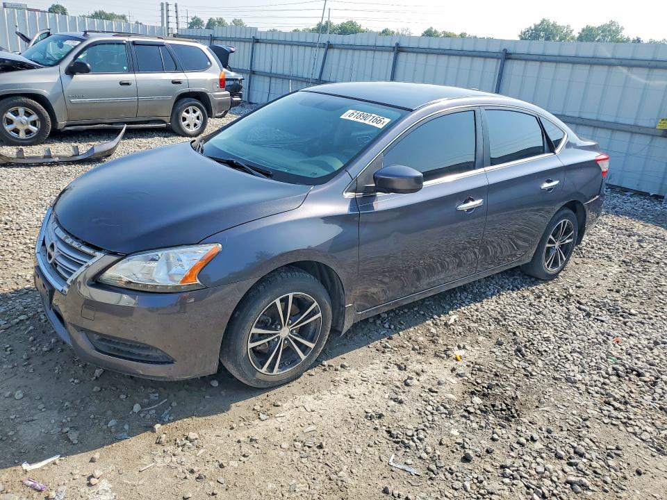 Auction sale of the 2015 Nissan Sentra, vin: 3N1AB7AP1FY315524, lot number: 61890166