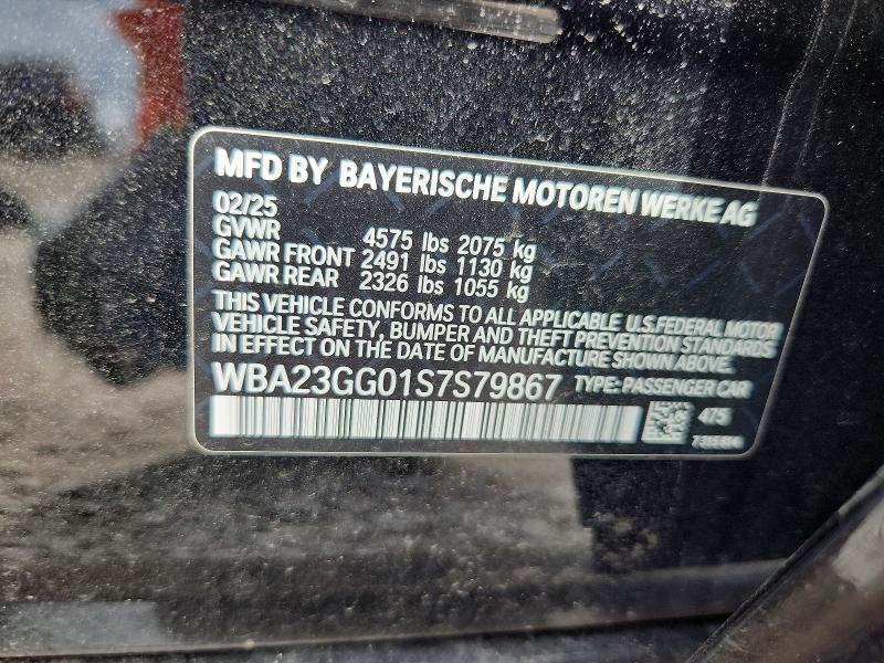 Продажа на аукционе авто 2025 Bmw 228xi, vin: WBA23GG01S7S79867, номер лота: 60315096