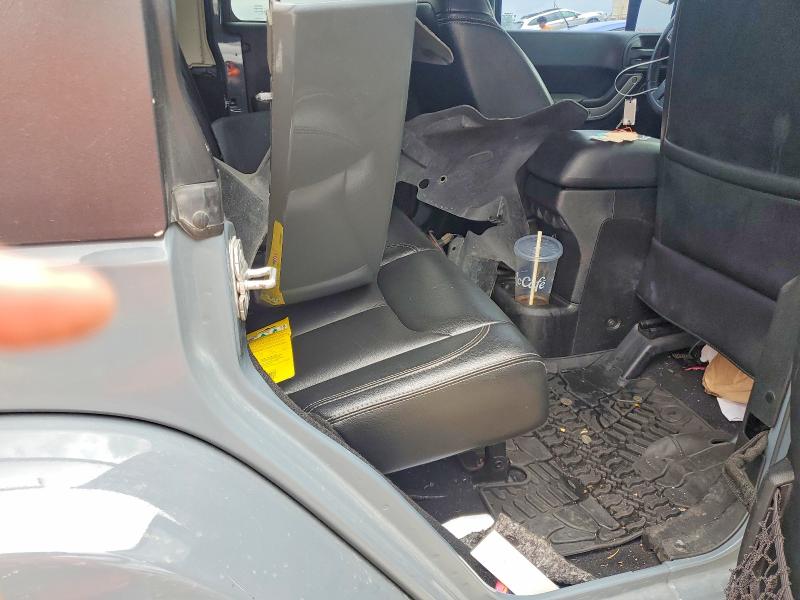 Продаж на аукціоні авто 2014 Jeep Wrangler Unlimited, vin: 1C4BJWEG6EL291608, номер лоту: 63308616