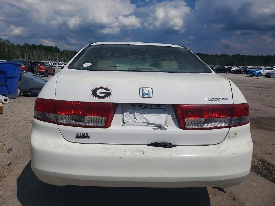 60117186 :رقم المزاد ، 1HGCM66543A004866 vin ، 2003 Honda Accord مزاد بيع