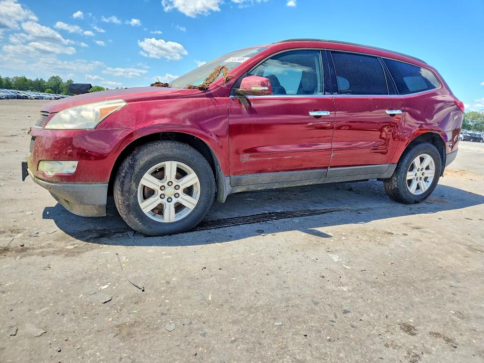 63492986 :رقم المزاد ، 1GNKRGEDXBJ208197 vin ، 2011 Chevrolet Traverse مزاد بيع