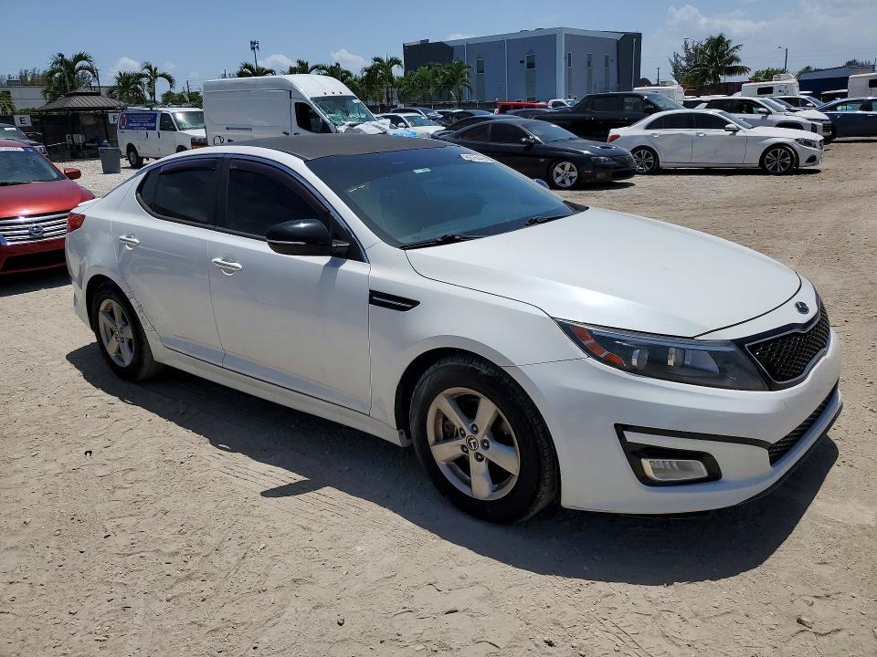 2015 Kia Optima მანქანა იყიდება აუქციონზე, vin: KNAGM4A70F5607966, აუქციონის ნომერი: 60766406