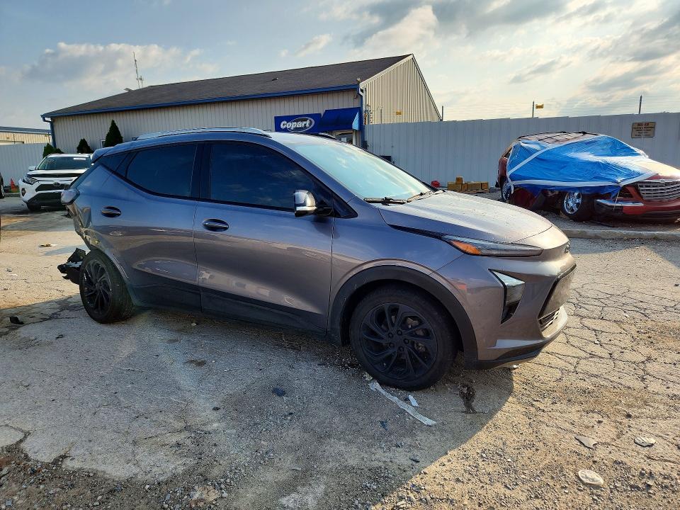 2023 Chevrolet Bolt Euv მანქანა იყიდება აუქციონზე, vin: 1G1FY6S06P4100215, აუქციონის ნომერი: 61893566