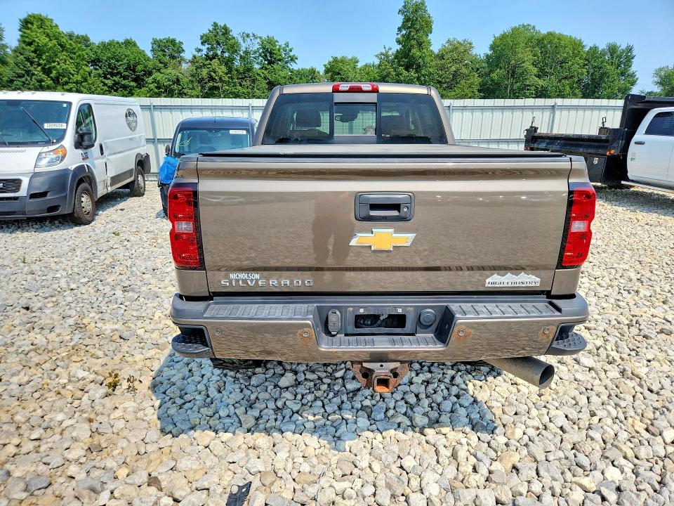 60969256 :رقم المزاد ، 1GC1KXE89FF603802 vin ، 2015 Chevrolet Silverado مزاد بيع