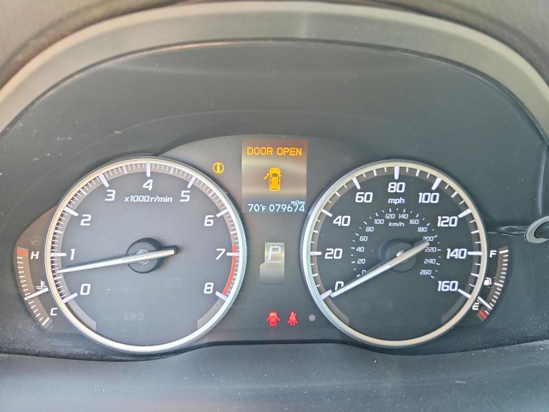 62609176 :رقم المزاد ، 5J8TB4H57FL024027 vin ، 2015 Acura Rdx مزاد بيع