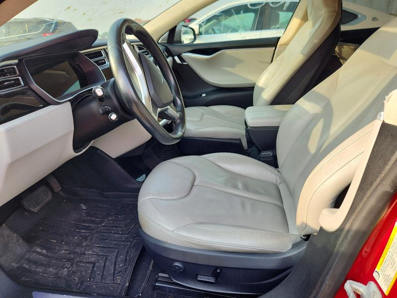 2015 Tesla Model S მანქანა იყიდება აუქციონზე, vin: 5YJSA1S19FF080328, აუქციონის ნომერი: 59797226