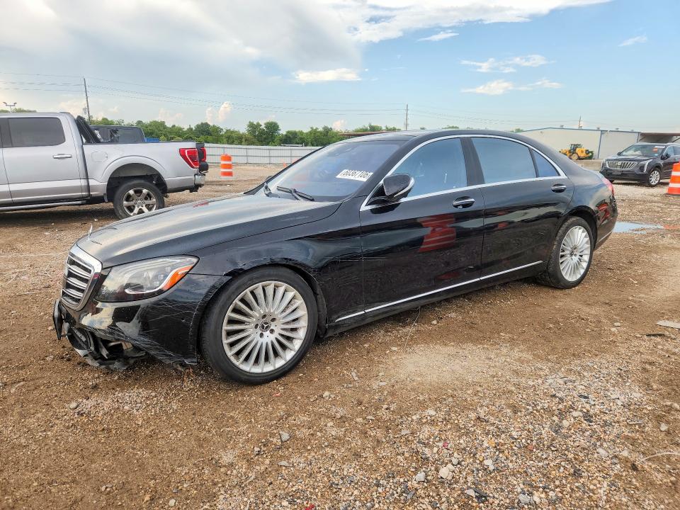 Продаж на аукціоні авто 2018 Mercedes-benz S, vin: WDDUG8DB3JA386311, номер лоту: 60367106