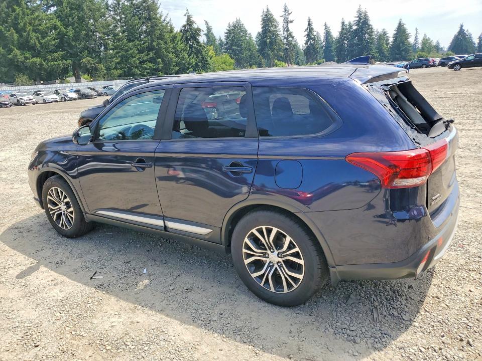 2018 Mitsubishi Outlander მანქანა იყიდება აუქციონზე, vin: JA4AZ3A36JJ001146, აუქციონის ნომერი: 62099566