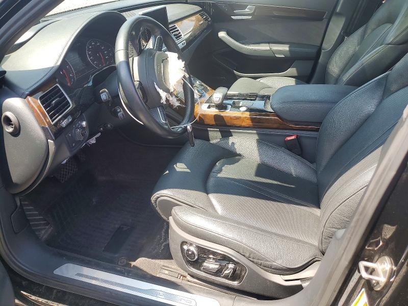 Продаж на аукціоні авто 2016 Audi A8, vin: WAU34AFD5GN014438, номер лоту: 60052846