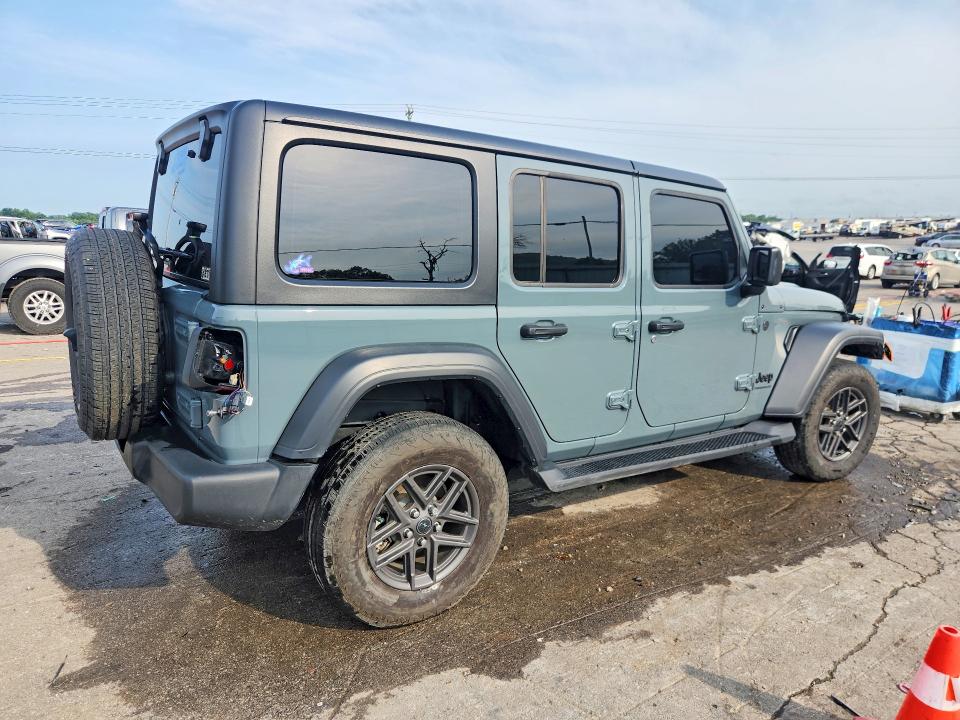 Продажа на аукционе авто 2025 Jeep Wrangler, vin: 1C4PJXDN6SW539054, номер лота: 62133076