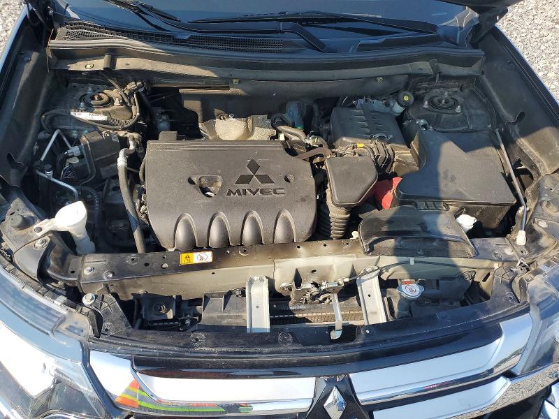 2018 Mitsubishi Outlander მანქანა იყიდება აუქციონზე, vin: JA4AD3A36JZ011787, აუქციონის ნომერი: 63350546