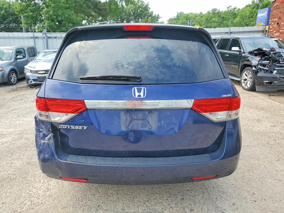 Продаж на аукціоні авто 2014 Honda Odyssey, vin: 5FNRL5H23EB051664, номер лоту: 60034716