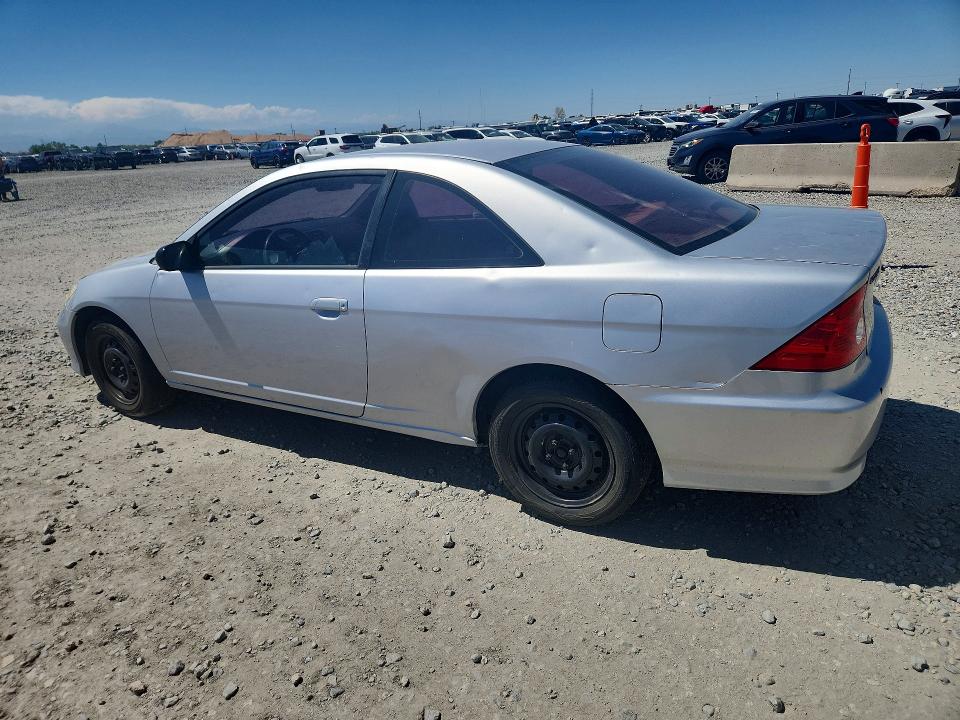 2004 Honda Civic მანქანა იყიდება აუქციონზე, vin: 1HGEM21544L064967, აუქციონის ნომერი: 60998156