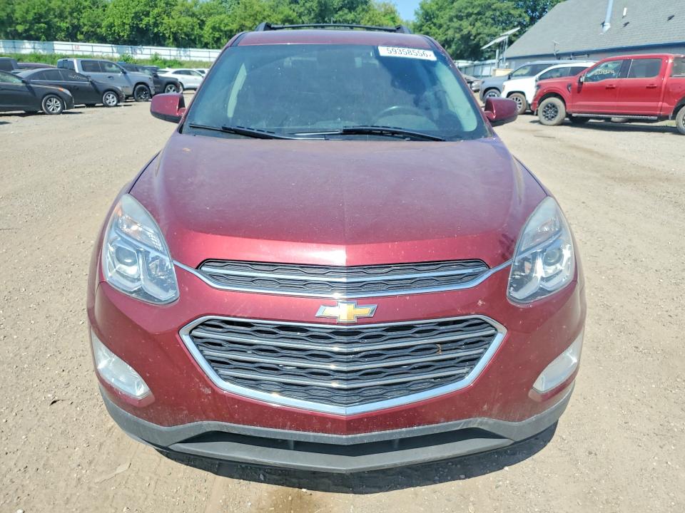 Продажа на аукционе авто 2016 Chevrolet Equinox, vin: 2GNFLFE36G6358669, номер лота: 59358556