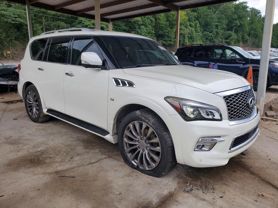 2016 Infiniti Qx80 მანქანა იყიდება აუქციონზე, vin: JN8AZ2ND3G9800769, აუქციონის ნომერი: 60382376