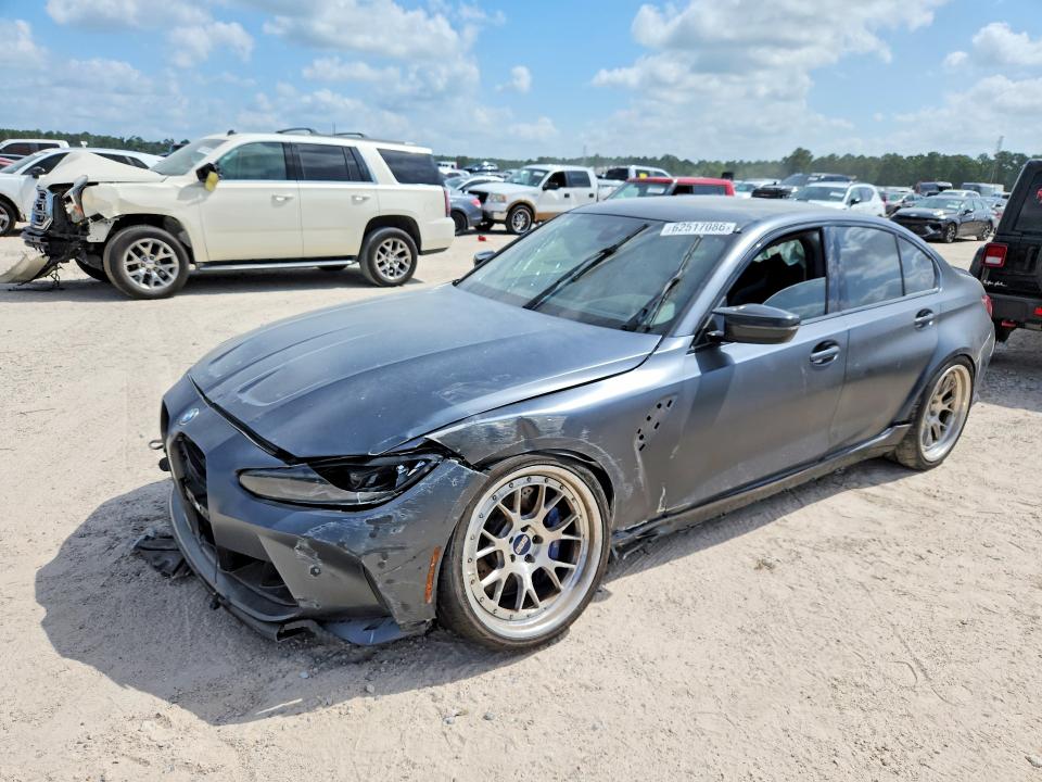 Aukcja sprzedaży 2022 Bmw M3, vin: WBS53AY08NFL93606, numer aukcji: 62517086