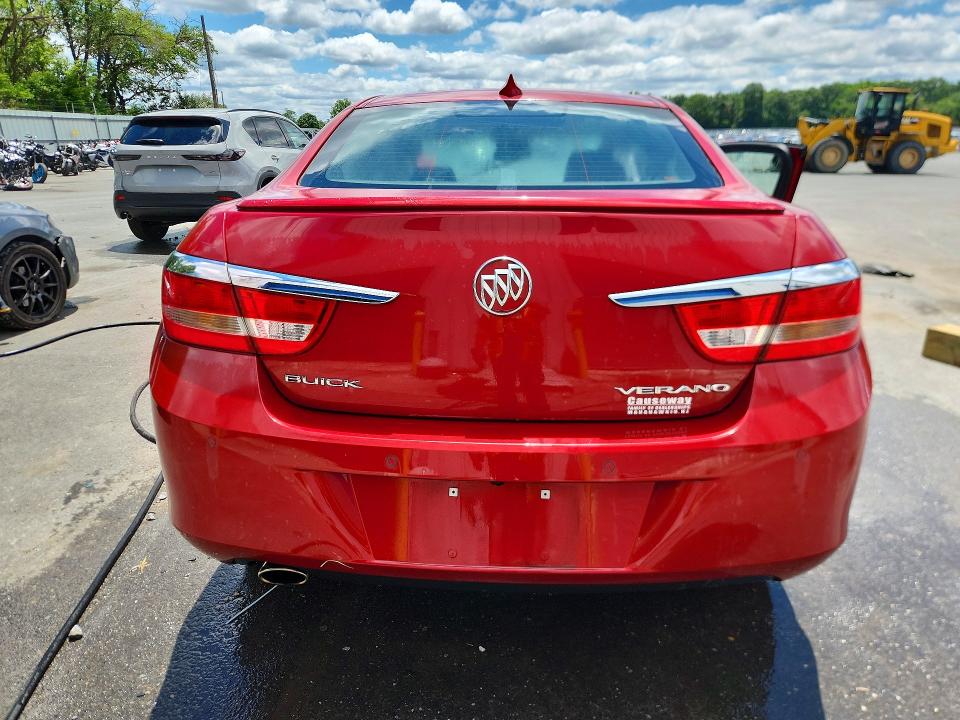 60062936 :رقم المزاد ، 1G4PR5SK4H4103566 vin ، 2017 Buick Verano مزاد بيع