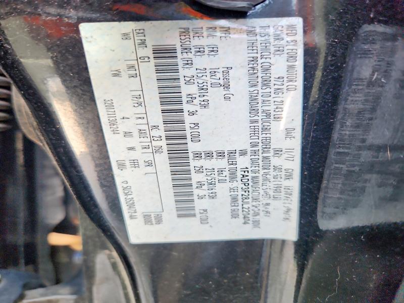 2018 Ford Focus მანქანა იყიდება აუქციონზე, vin: 1FADP3F28JL220404, აუქციონის ნომერი: 59605696