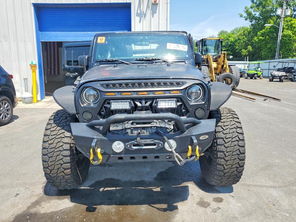 Aukcja sprzedaży 2011 Jeep Wrangler Unlimited, vin: 1J4BA3H17BL609585, numer aukcji: 61009716