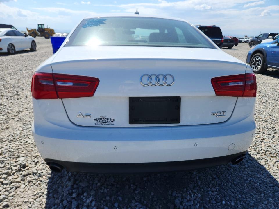 2012 Audi A6 მანქანა იყიდება აუქციონზე, vin: WAUGGAFC8CN096854, აუქციონის ნომერი: 60061086