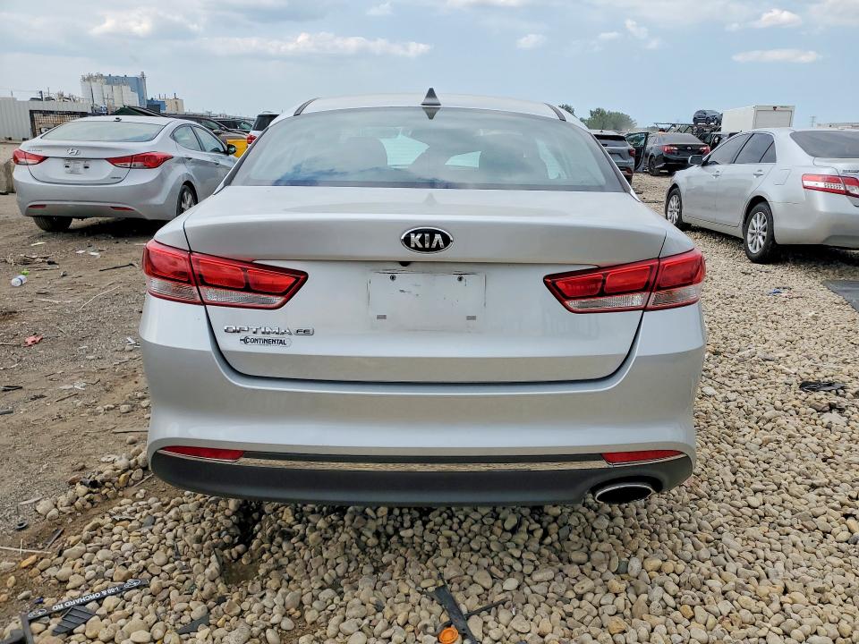 Продажа на аукционе авто 2017 Kia Optima, vin: 5XXGT4L36HG157934, номер лота: 62392176