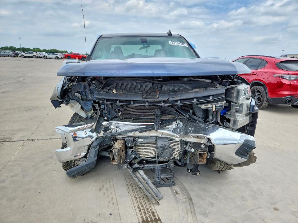 Продажа на аукционе авто 2020 Chevrolet Silverado, vin: 3GCPWCEK5LG142983, номер лота: 62134346
